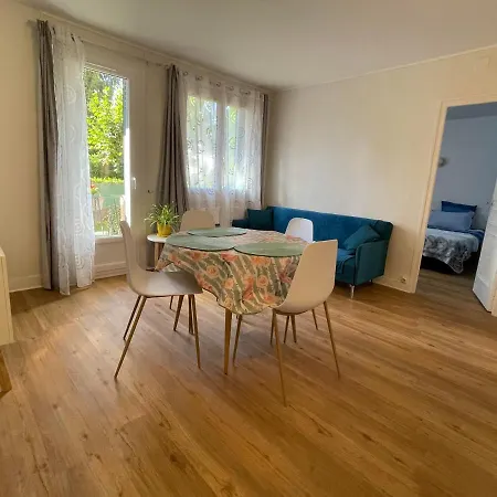 Appartement Turgot bleu à Thonon-les-Bains Extérieur photo