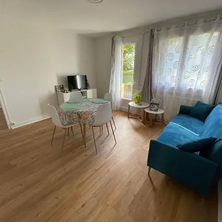 Appartement Turgot bleu à Thonon-les-Bains Extérieur photo
